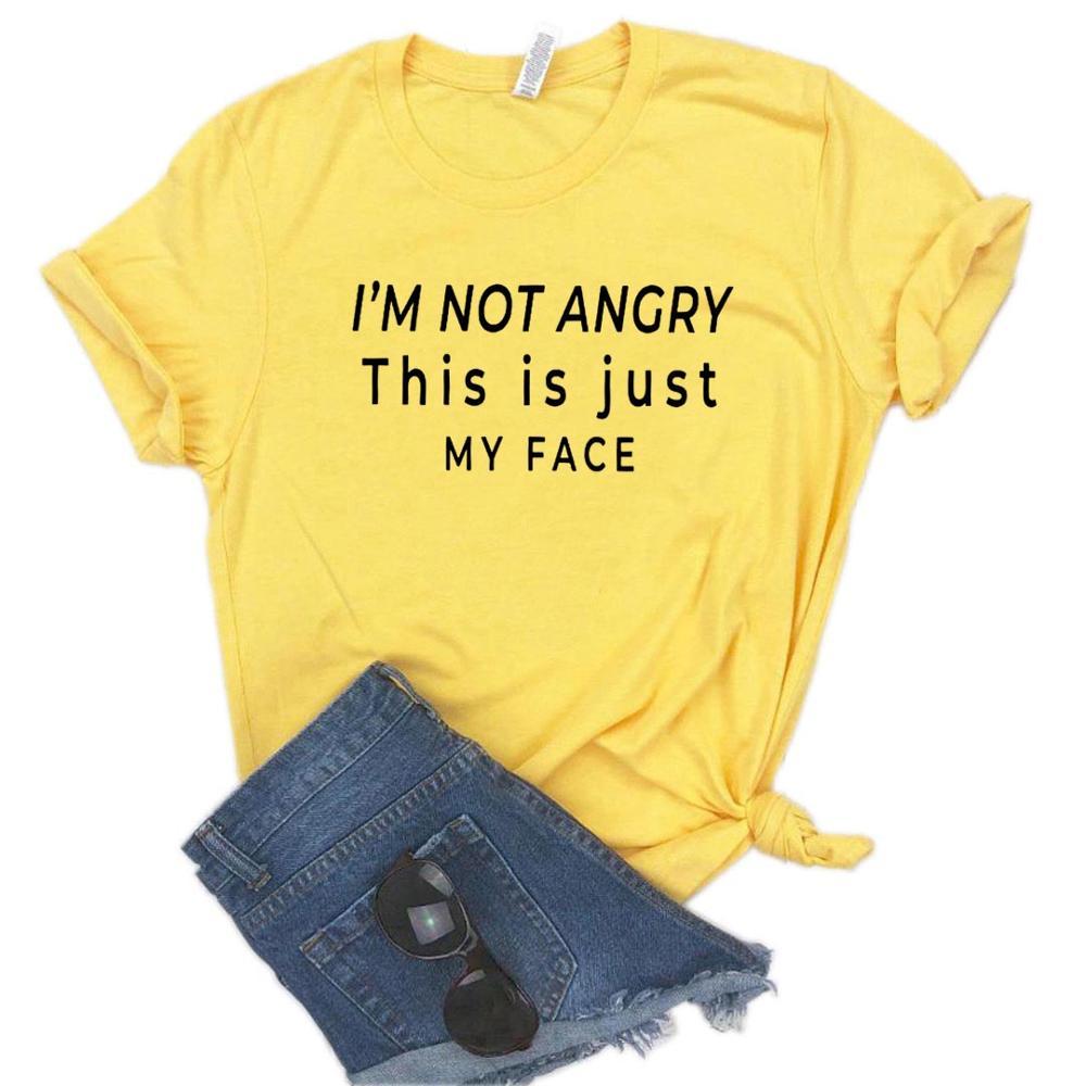 I'm not angry This is just MY FACE