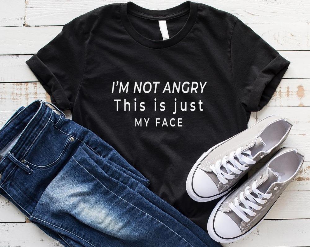 I'm not angry This is just MY FACE