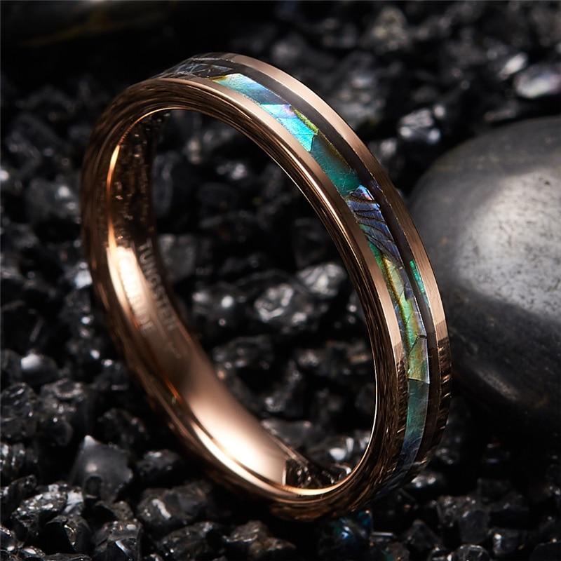 Inlay Gradient Ring
