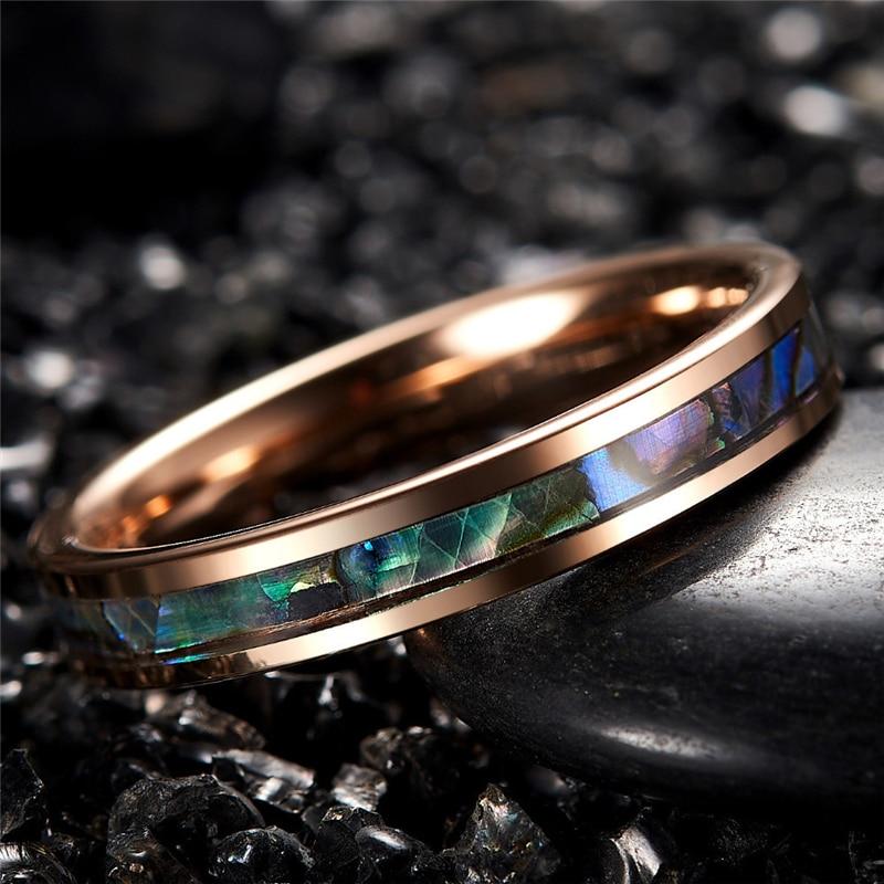 Inlay Gradient Ring