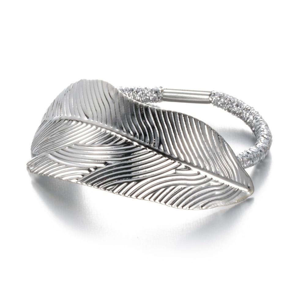 Leaf Hairband Rope