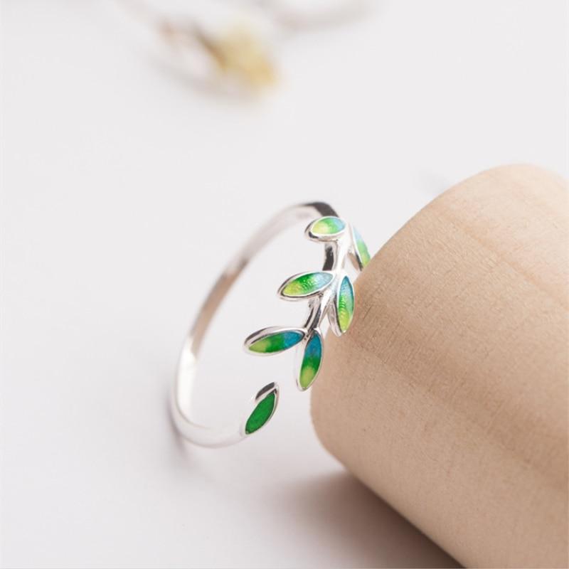 Leaf Shaped Ring