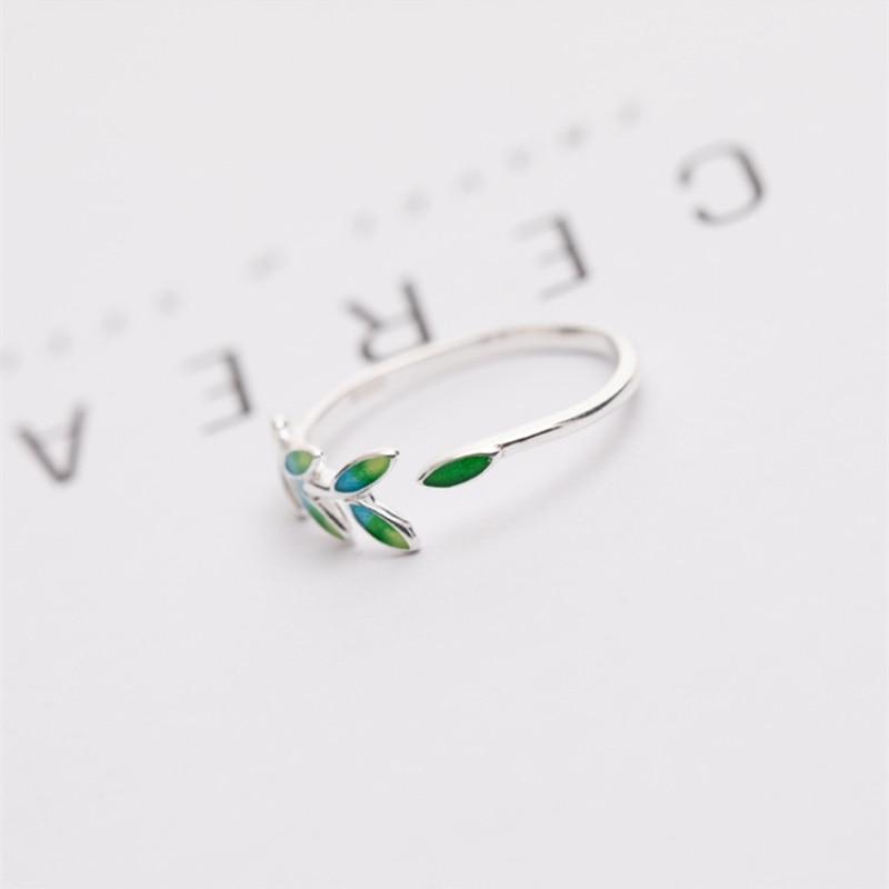 Leaf Shaped Ring