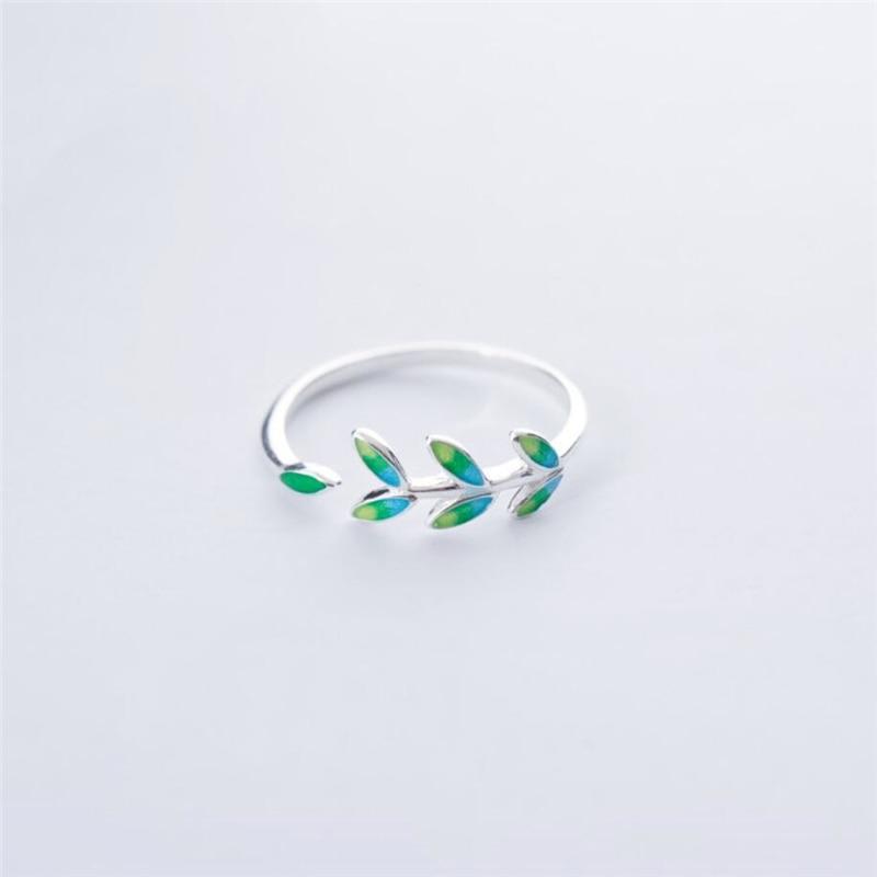 Leaf Shaped Ring