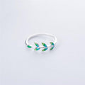 Leaf Shaped Ring