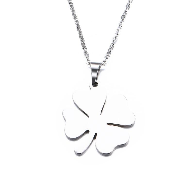 Lover's Clover Necklace For Women Fashionable Jewelry