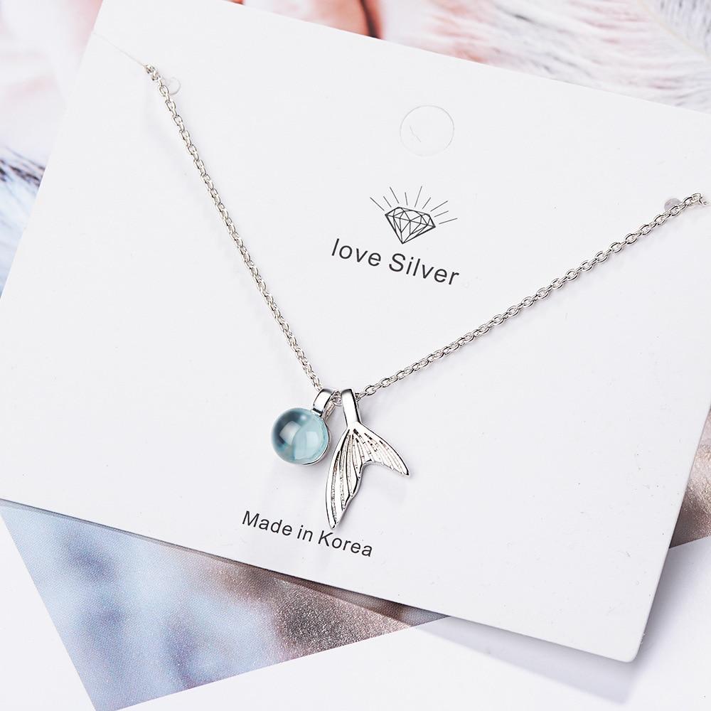 Mermaid Pendant Necklace