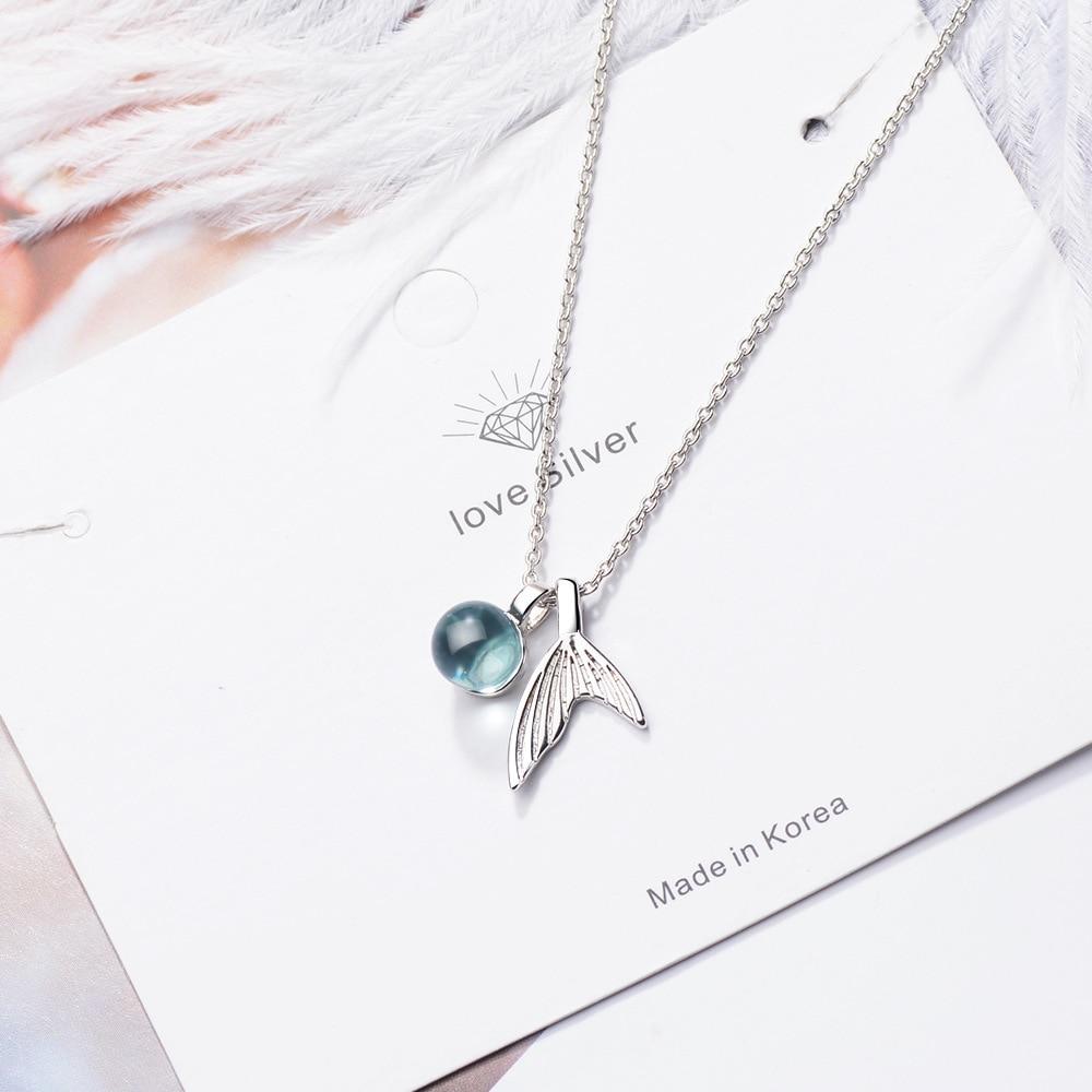 Mermaid Pendant Necklace