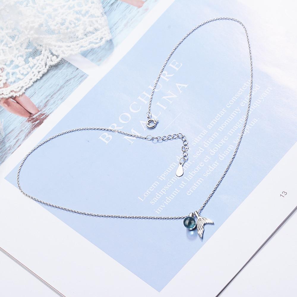 Mermaid Pendant Necklace