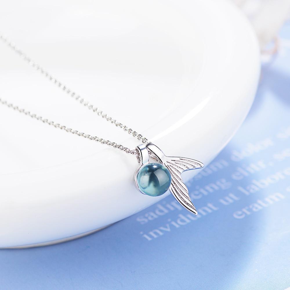 Mermaid Pendant Necklace