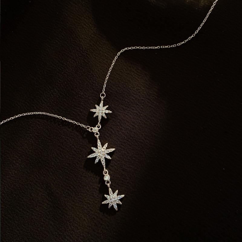Meteor Chain Necklace Jewelry For Women Trendy Pendant Chain Necklace