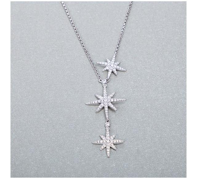 Meteor Chain Necklace Jewelry For Women Trendy Pendant Chain Necklace