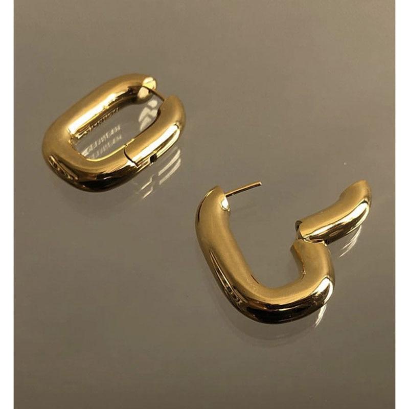 O Shaped Vintage Earrings