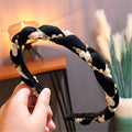Pearl Crystal Hoop Headband