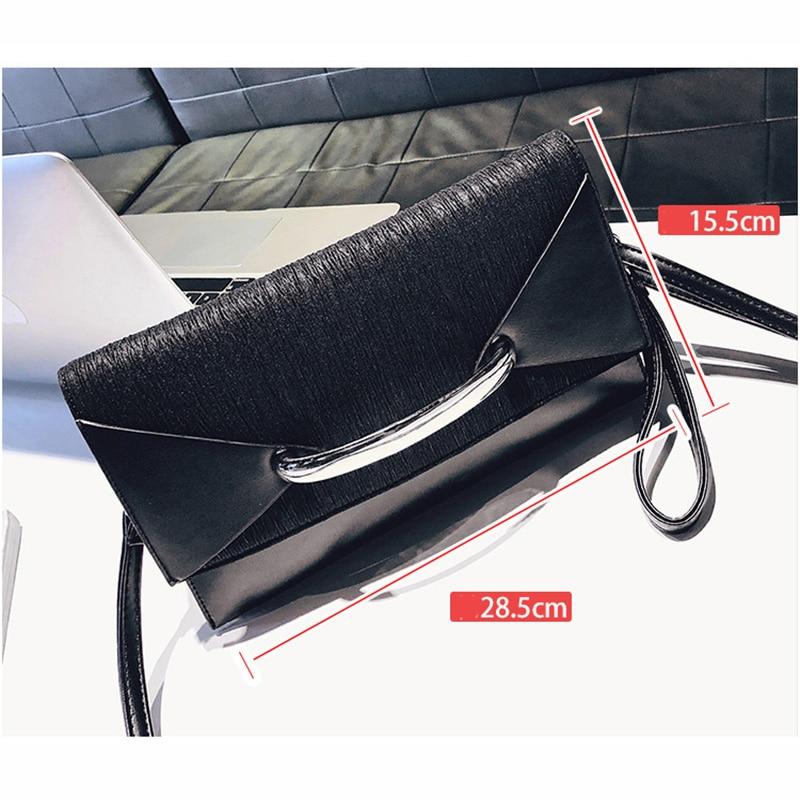 Penelope Envelope Clutch Bag