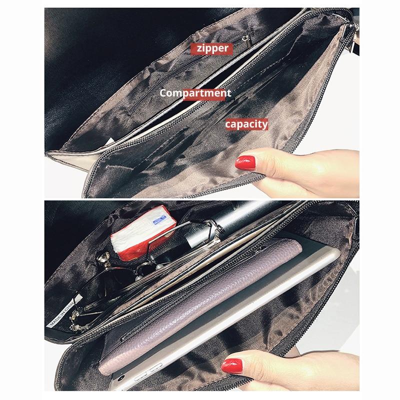 Penelope Envelope Clutch Bag
