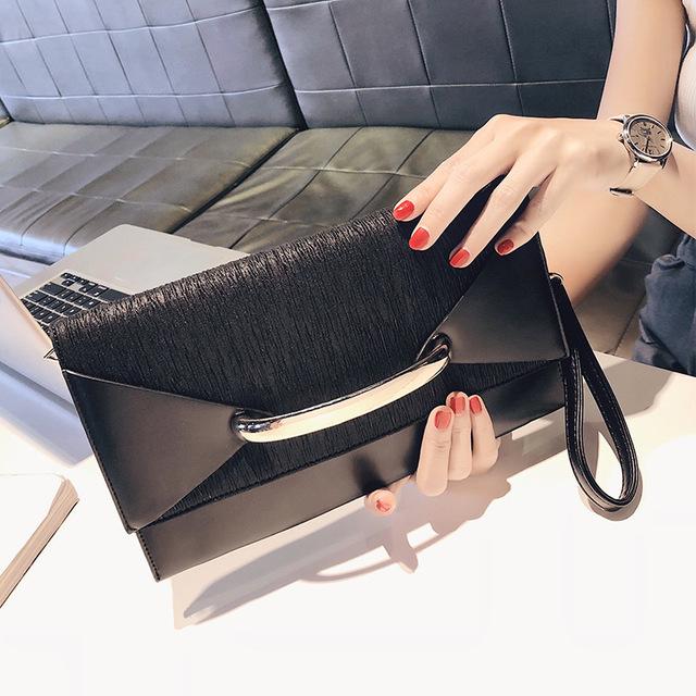 Penelope Envelope Clutch Bag