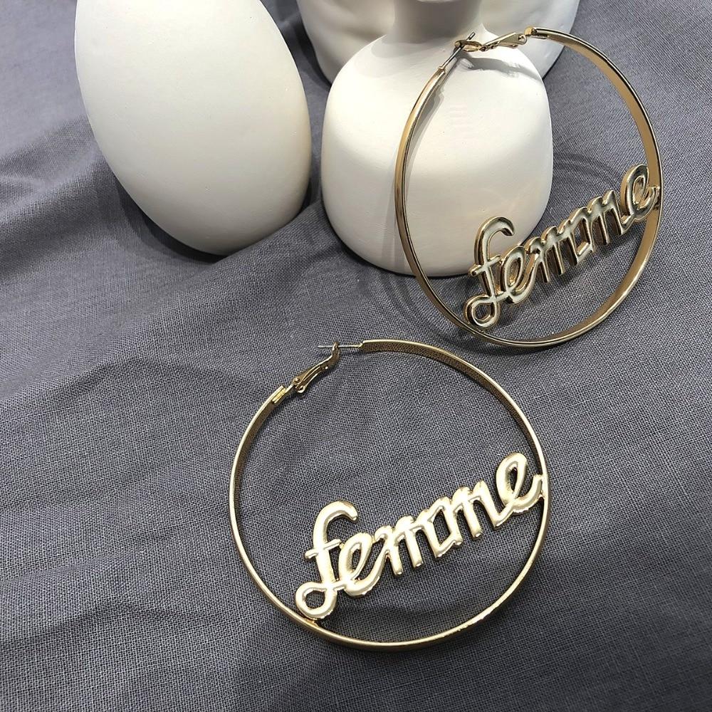 Personality Hoop Earrings