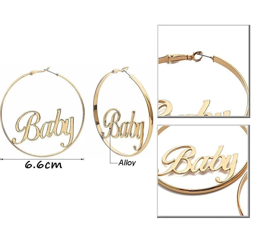 Personality Hoop Earrings