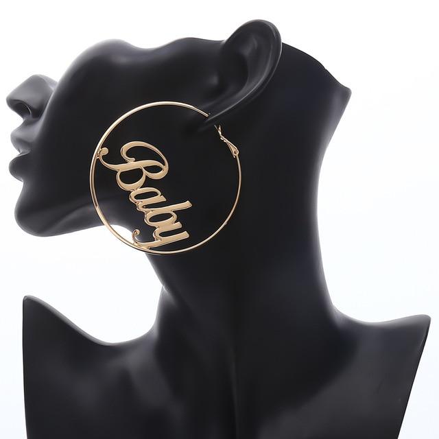 Personality Hoop Earrings