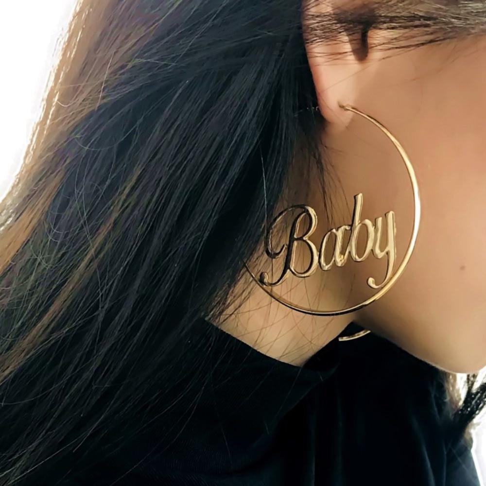 Personality Hoop Earrings