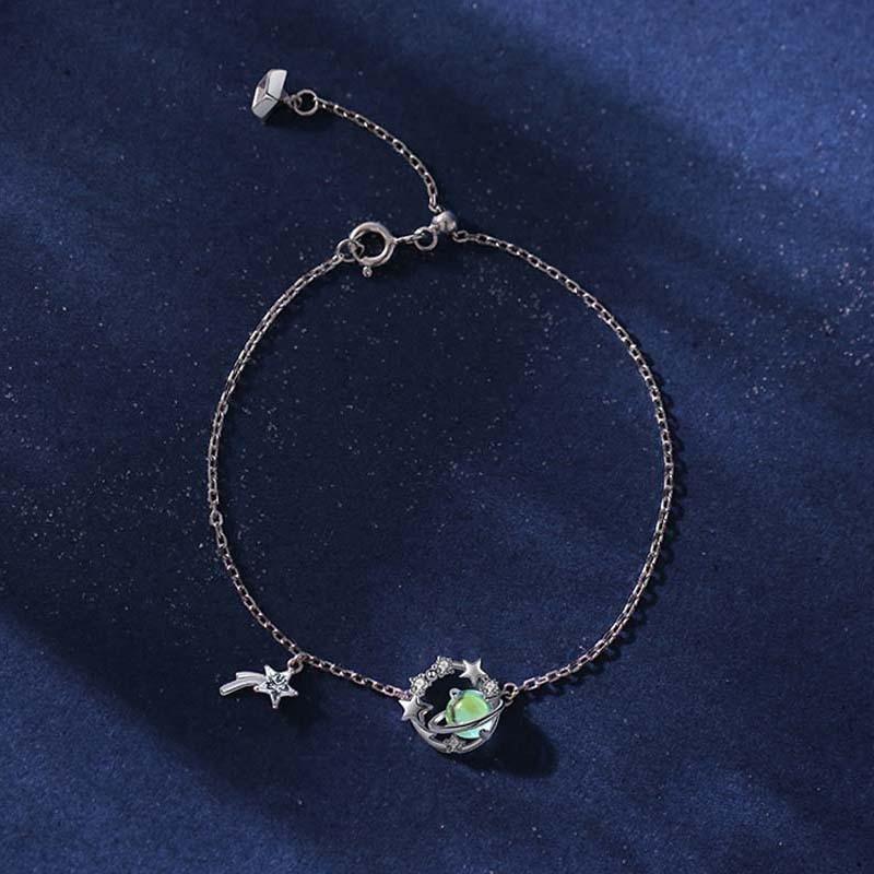 Planet Star Charm Bracelet