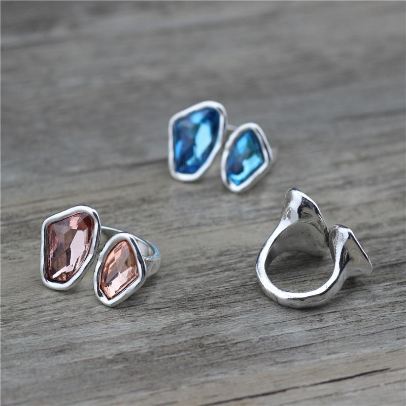 Retro Antique Adjustable Women Ring Fashionable Trendy Ring