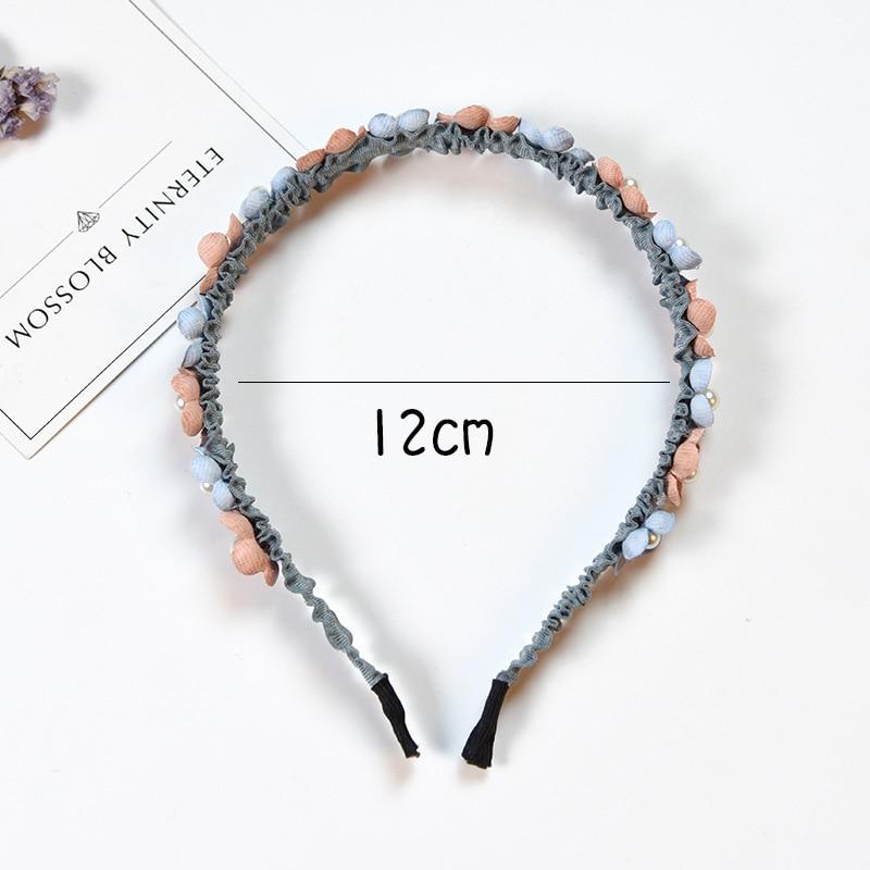 Rhinestone Flower Headband
