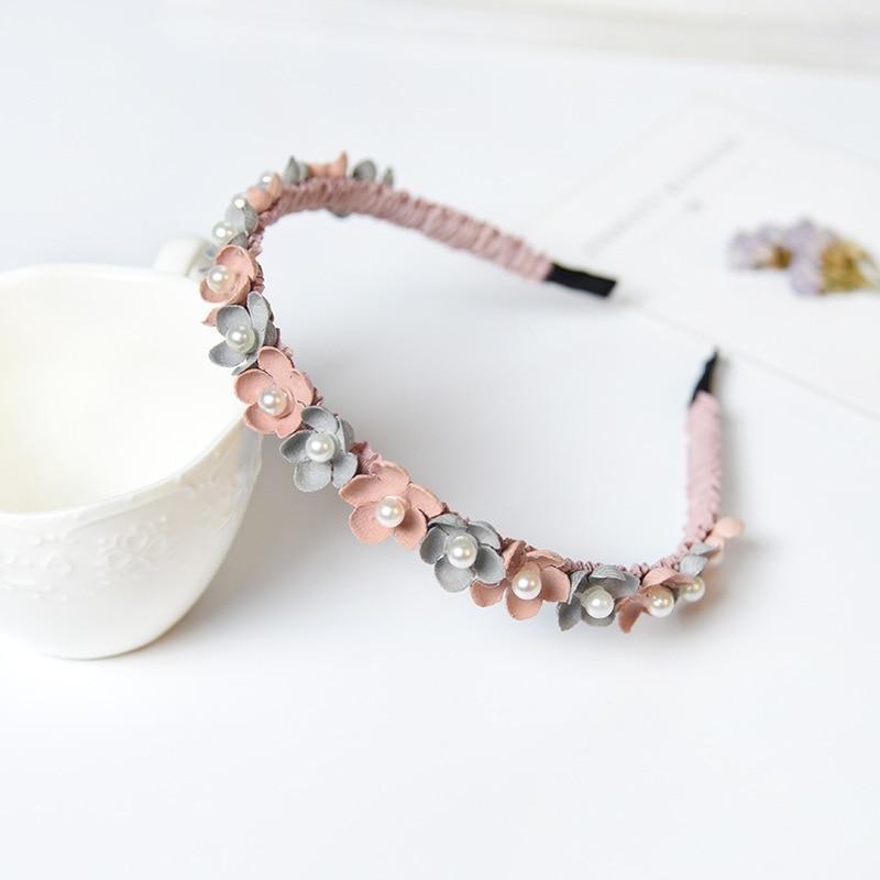 Rhinestone Flower Headband