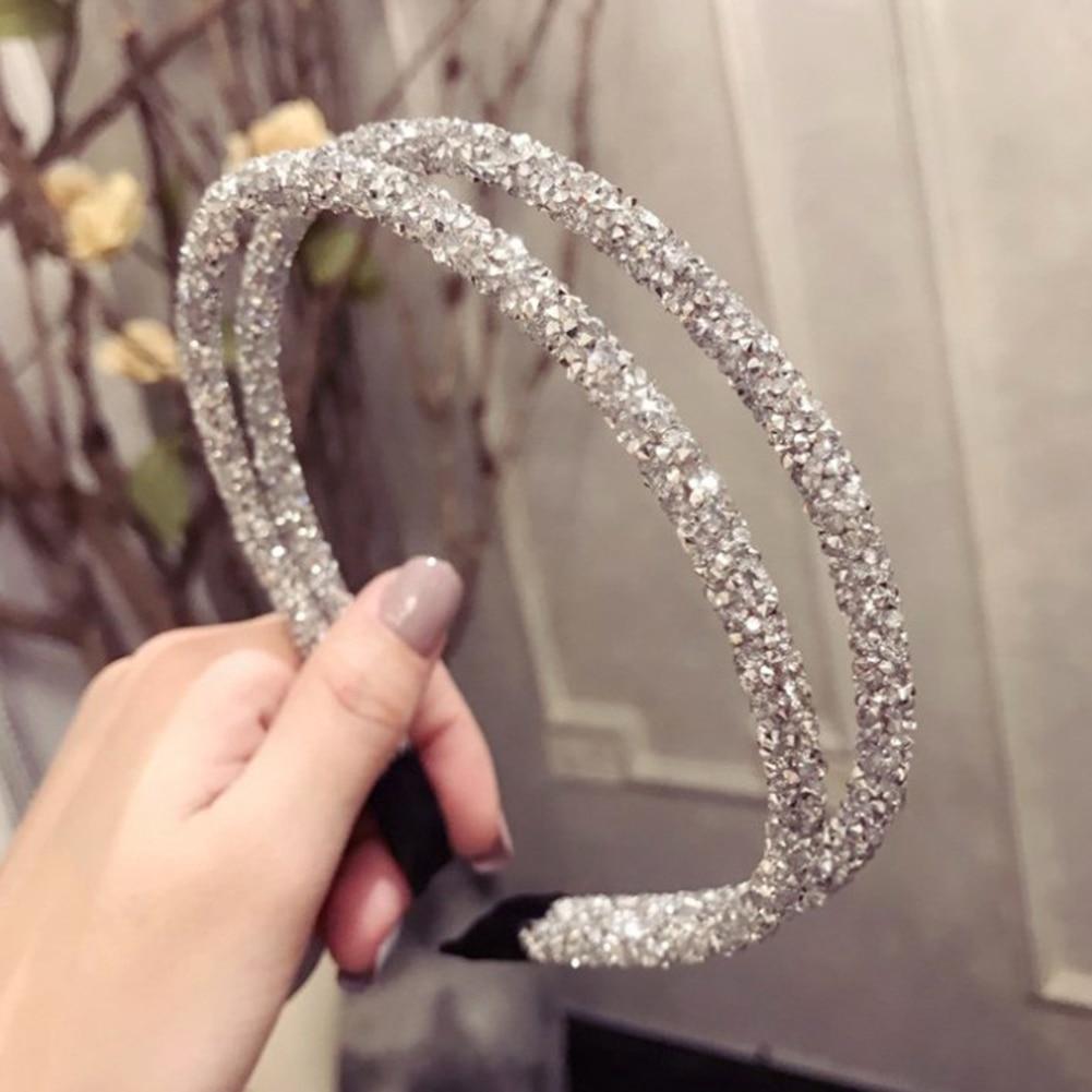 Rhinestone Hair Band