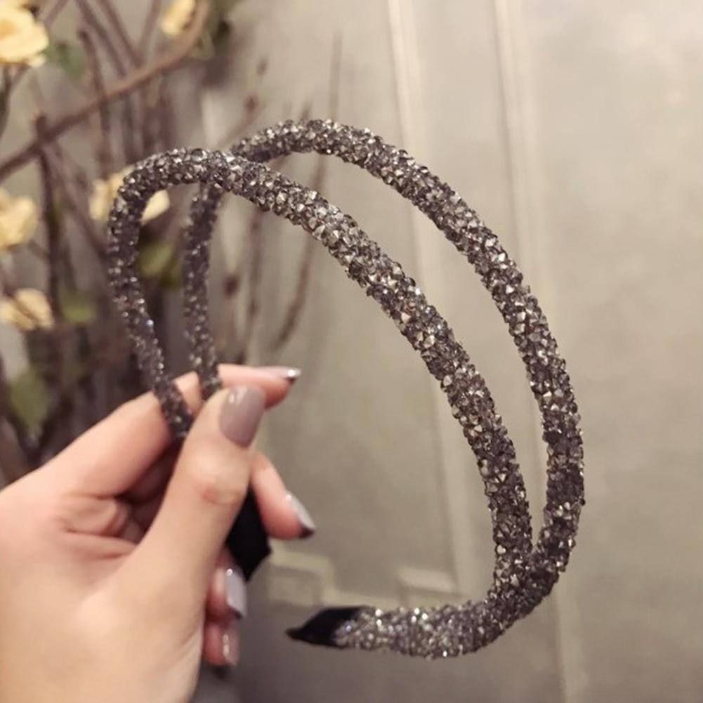 Rhinestone Hair Band