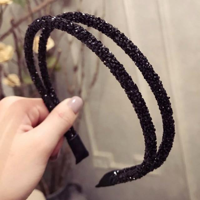 Rhinestone Hair Band