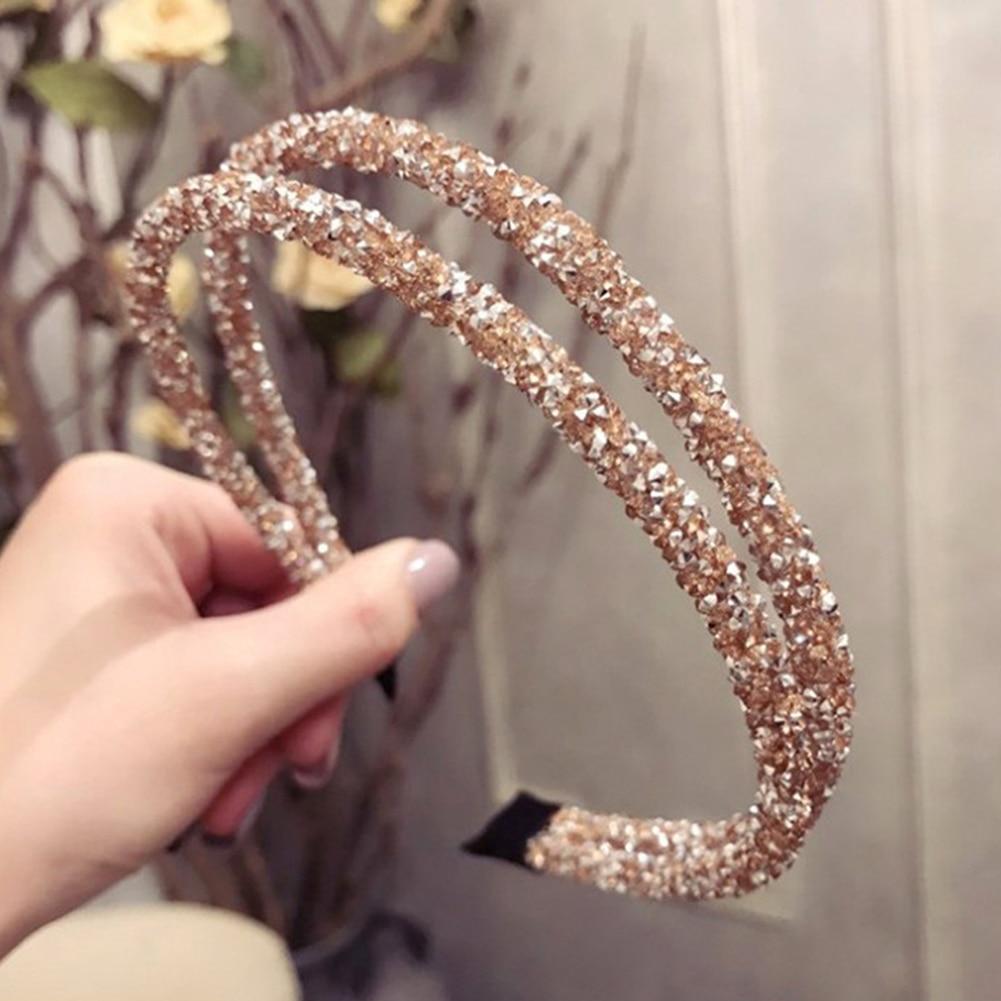 Rhinestone Hair Band