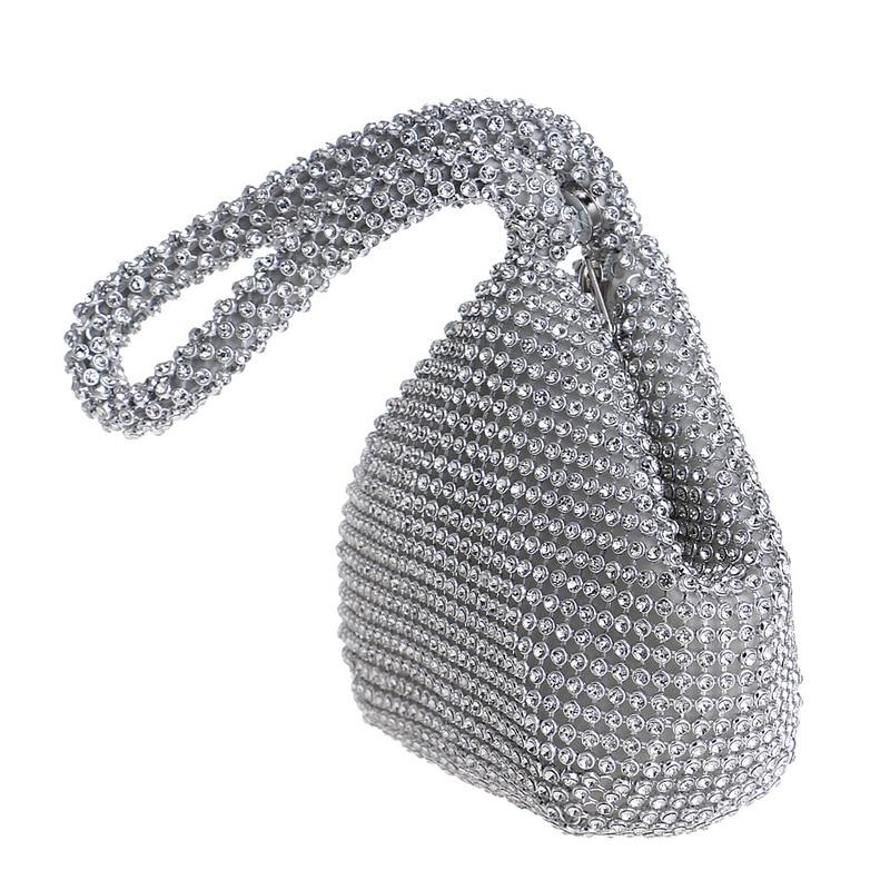 Scarlett Rhinestones Clutch Bag