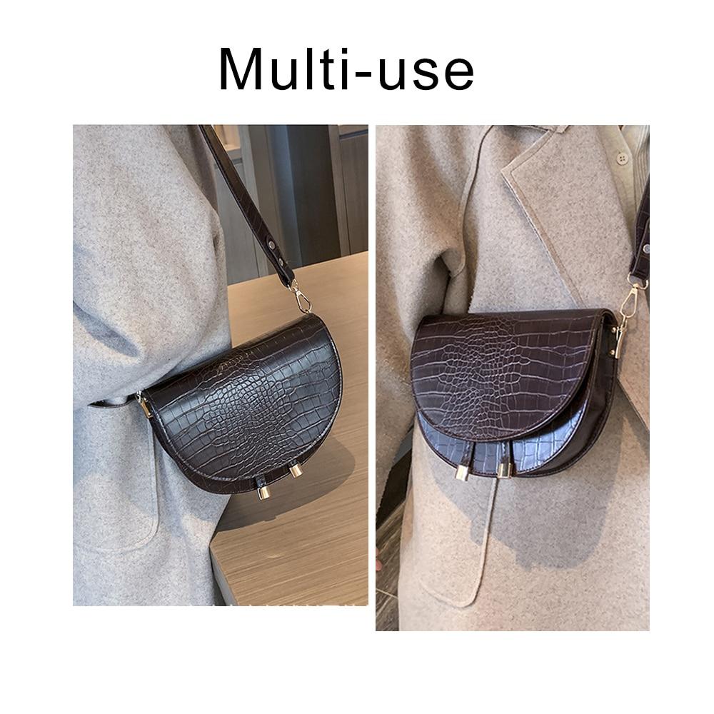 Semicircle Crossbody Bag