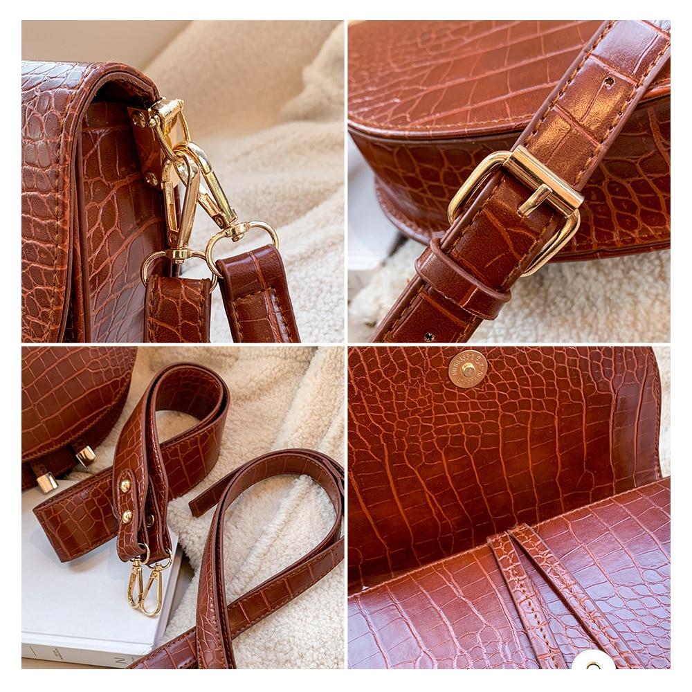 Semicircle Crossbody Bag