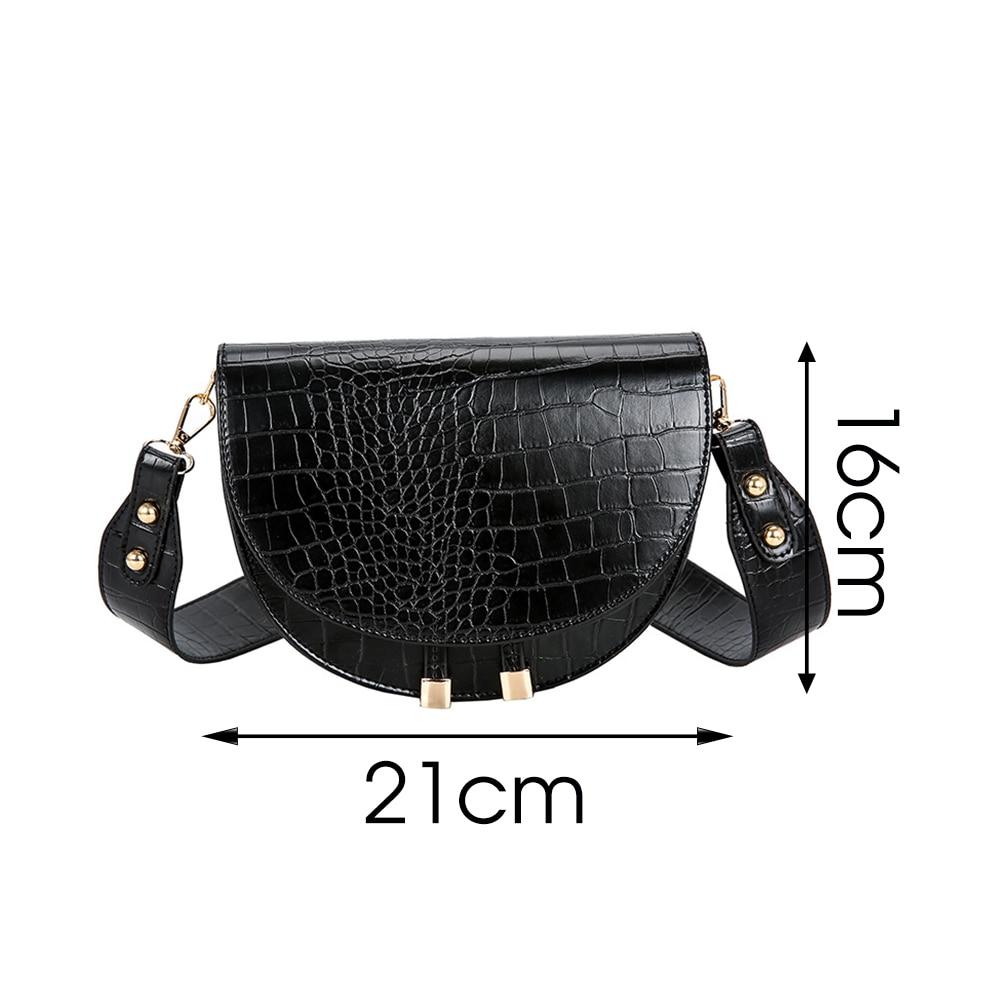 Semicircle Crossbody Bag