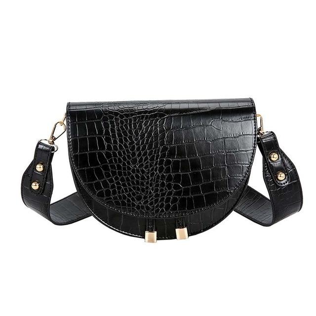 Semicircle Crossbody Bag