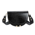 Semicircle Crossbody Bag