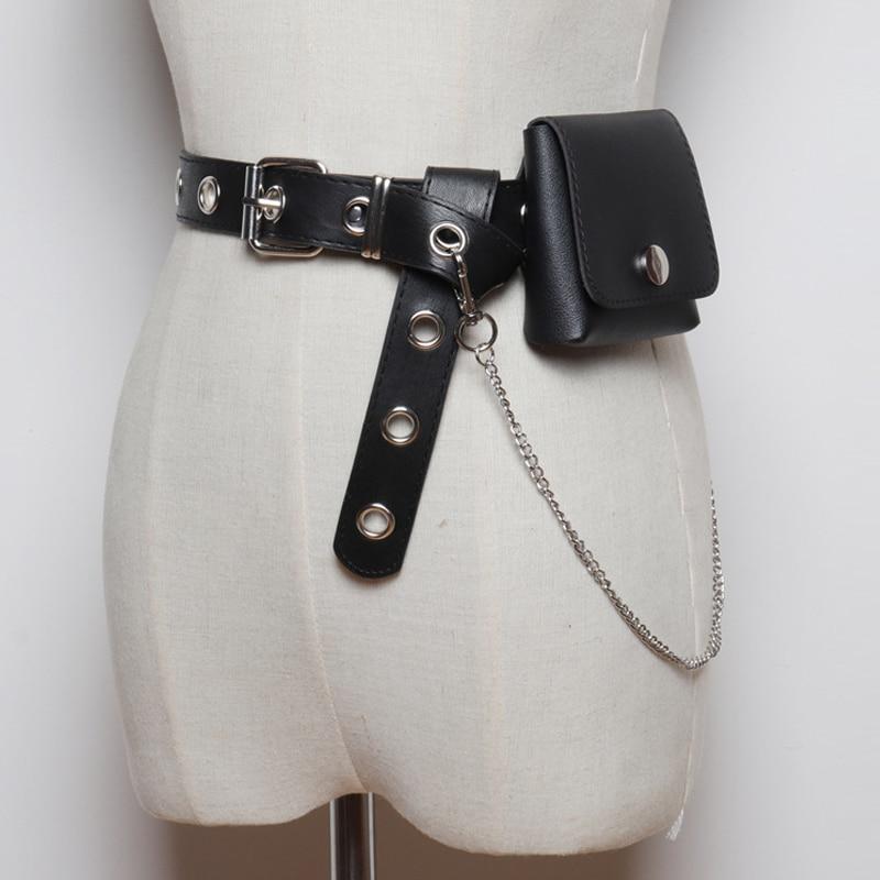 Small Bag Buckle Belt