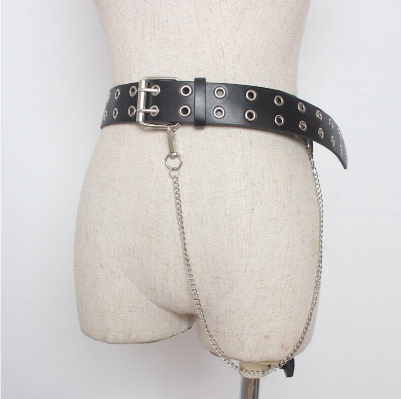 Small Bag Buckle Belt
