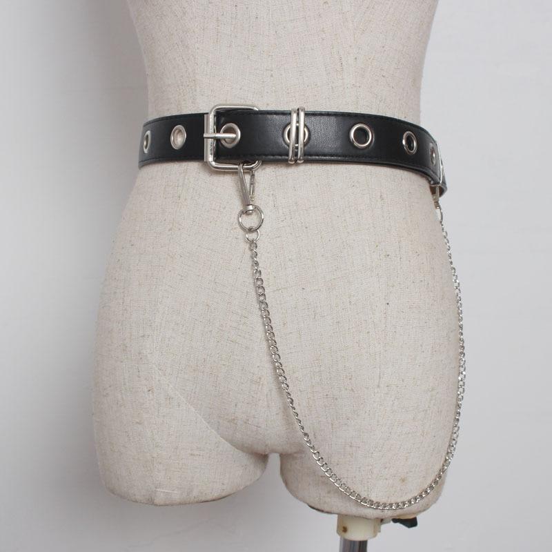 Small Bag Buckle Belt