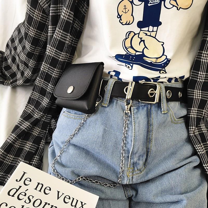 Small Bag Buckle Belt