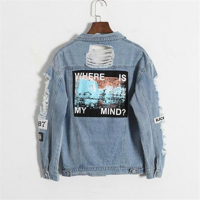Streetstyle Denim Jacket