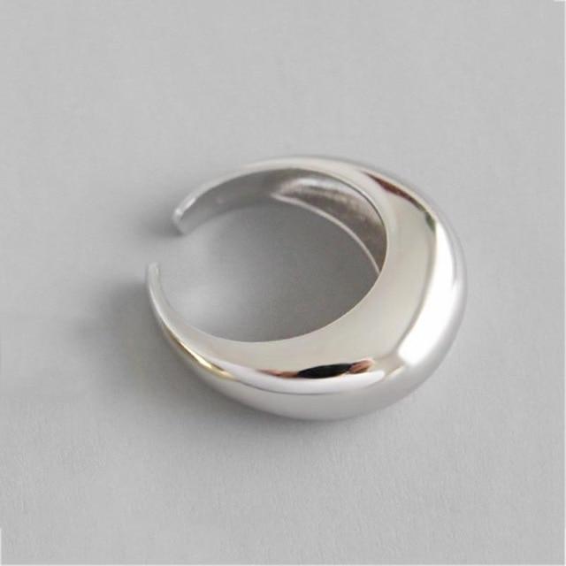 Trendy Chunky Ring